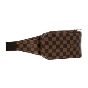 LV Geronimo Belt bag in Damier Ebene